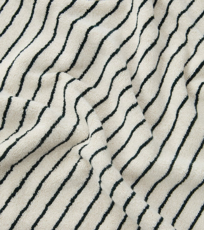 Guest Towel 30x50 Racing Green Stripes