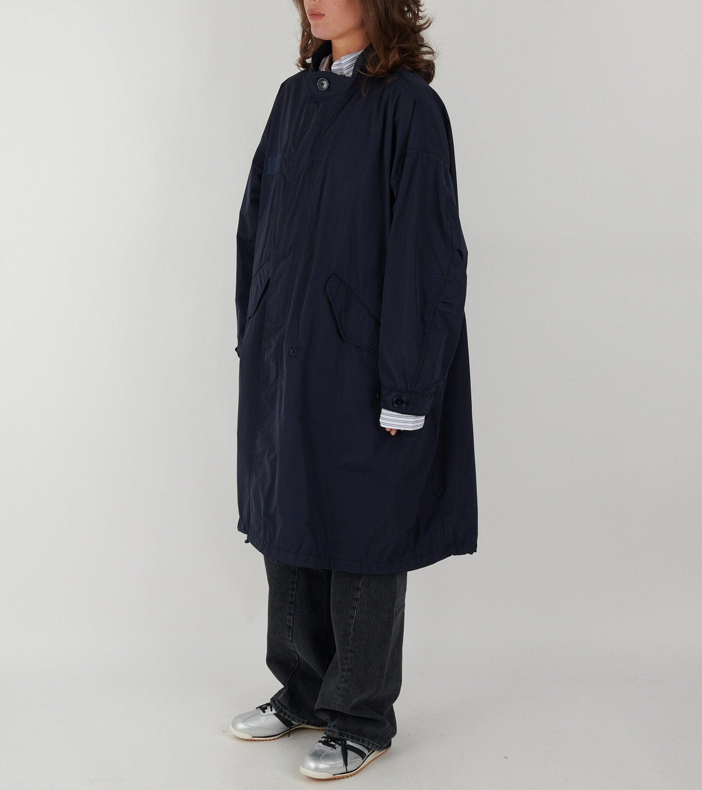 Solotex Coat Navy