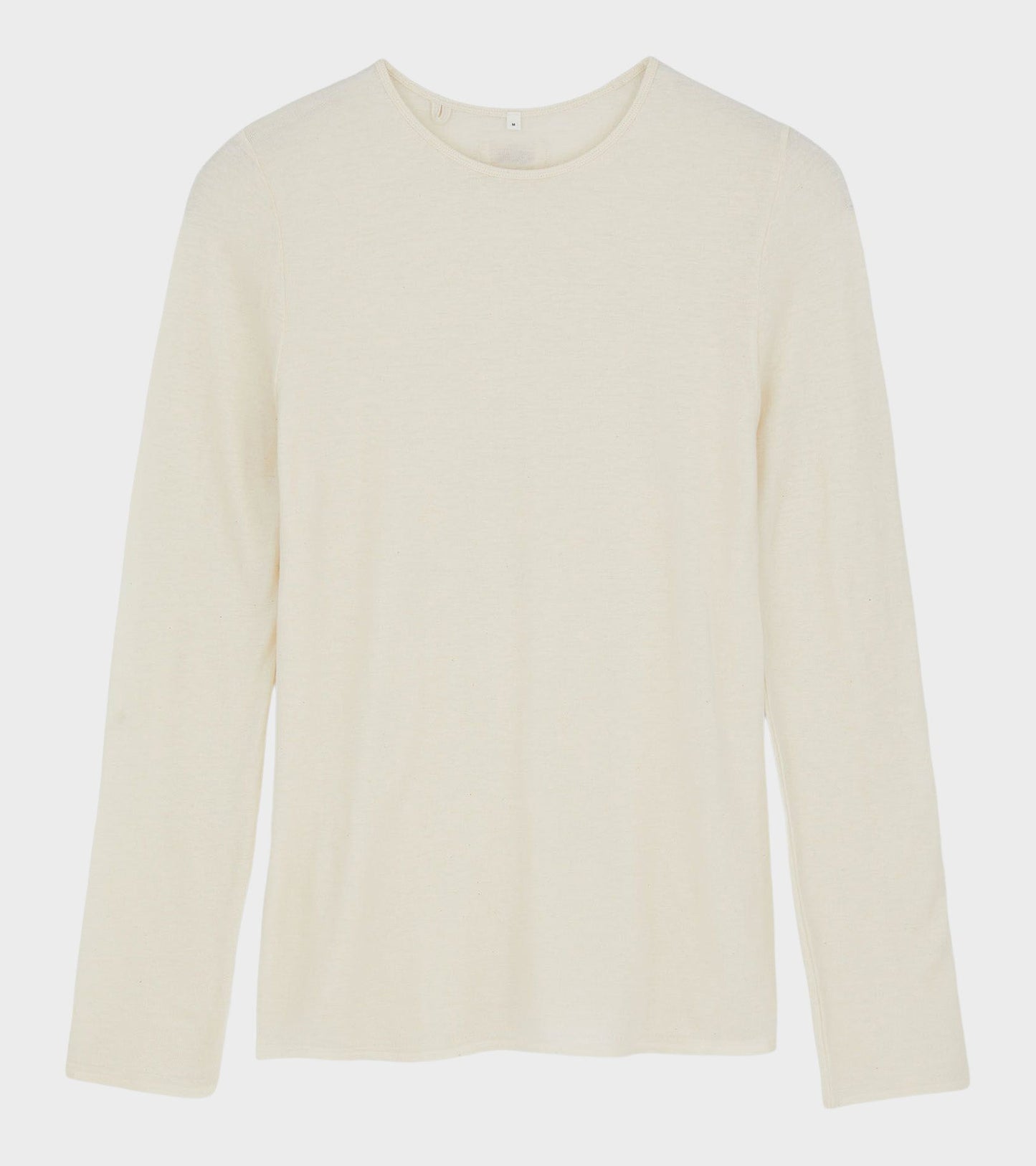 Gentle Long Sleeve Pure Ecru