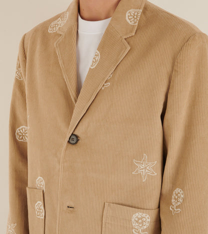 Gabe Blazer Beige