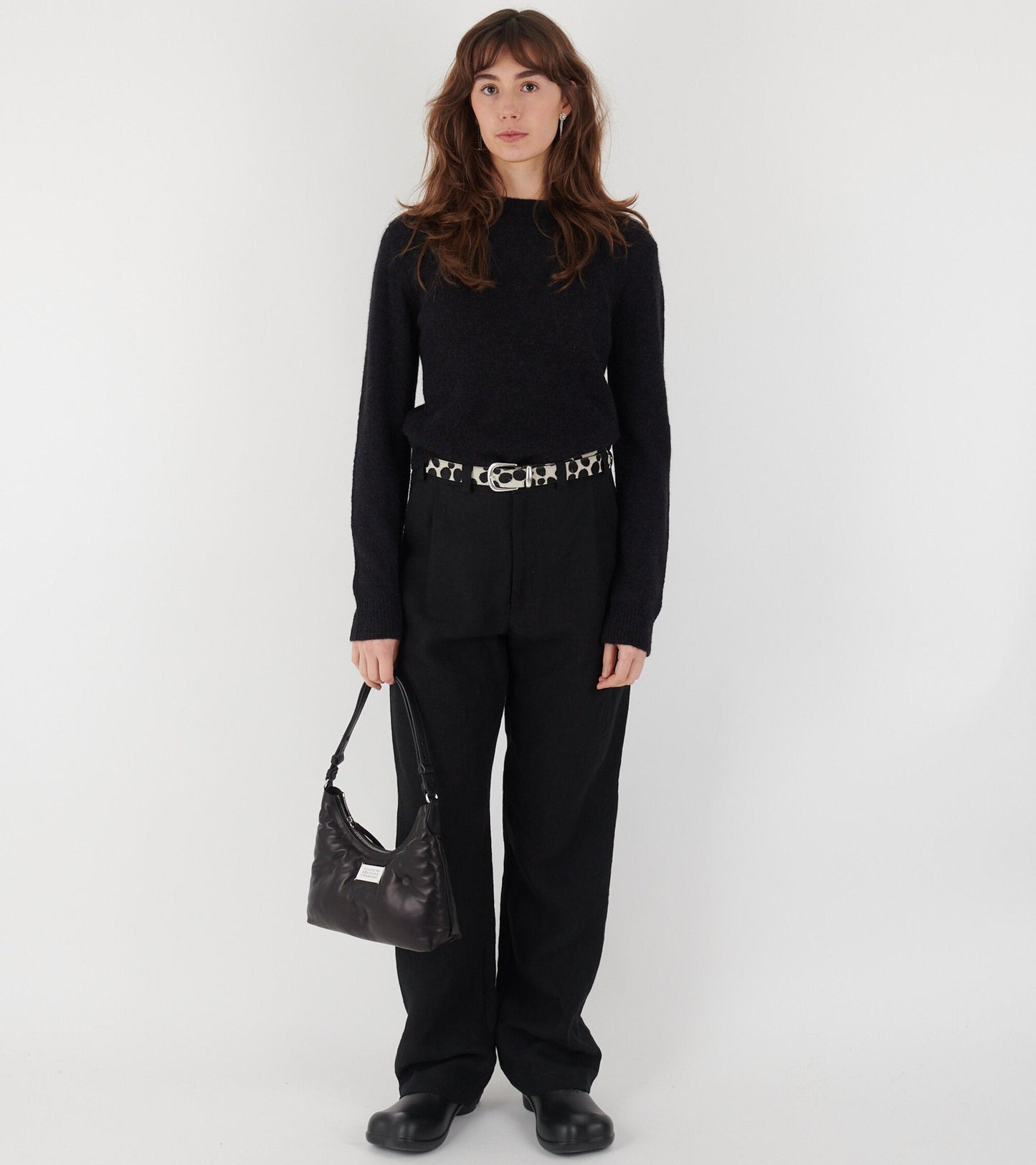 Kind Cashmere Round Neck Black