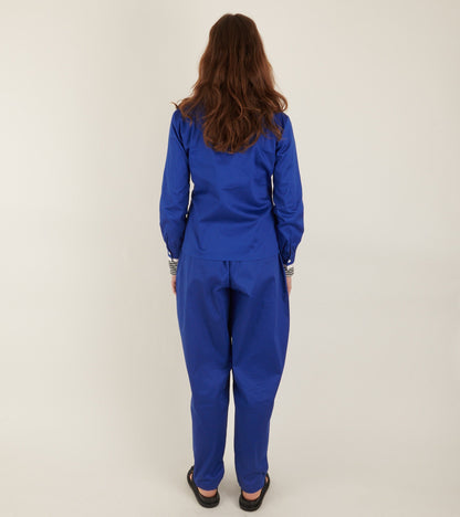 Bubble Pant Blue