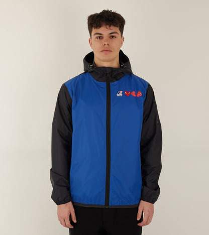 K-WAY Packable 3 Jacket Black/Blue