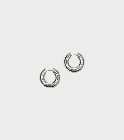 The Big O Hoop Silver