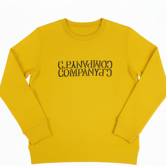 Kids CP Company Mirrored Logo Sweatshirt