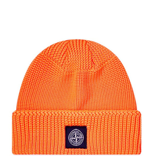 Stone Island Junior Patch Beanie