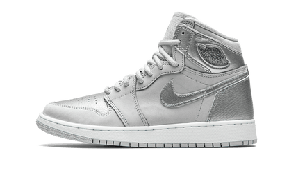 JORDAN 1 CO. JP METALLIC SILVER