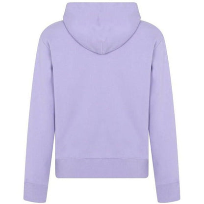 Helmut Lang Purple Logo Hoodie