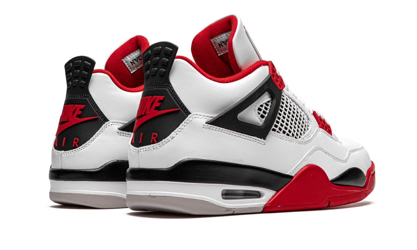 JORDAN 4 FIRE RED
