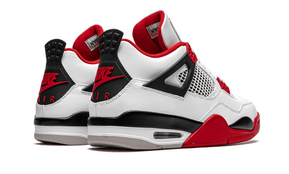 JORDAN 4 FIRE RED