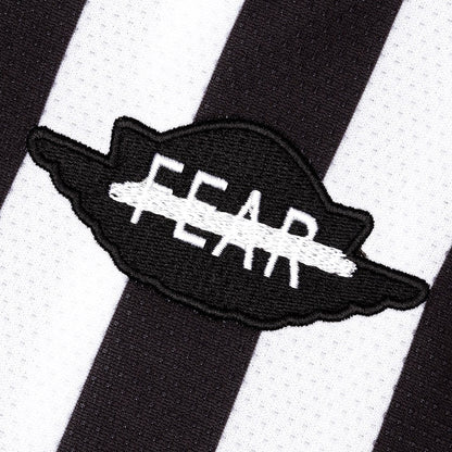 Fearless L/S Top - Black/Gym Red