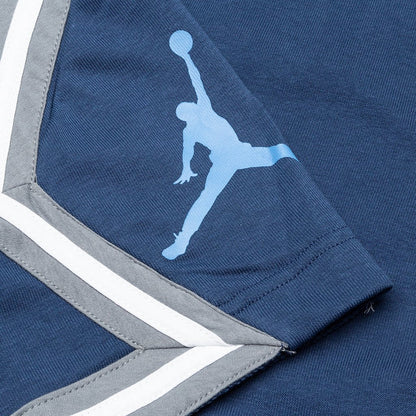 Jumpman Fleece Diamond Short - Navy/University Blue