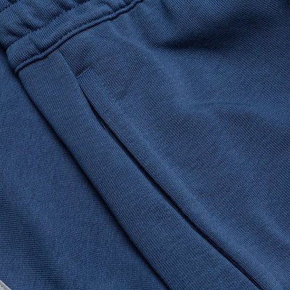 Jumpman Fleece Diamond Short - Navy/University Blue