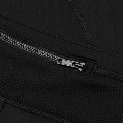 Moto Women's Bike Shorts - Black/White