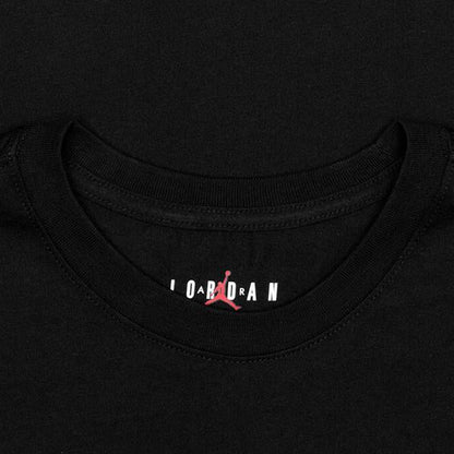 PSG Wordmark Tee - Black/White