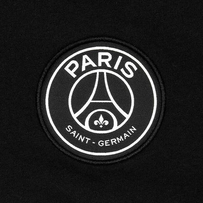 PSG Wordmark Tee - Black/White