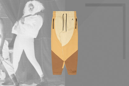 Women's Fleece Pants - Team Gold/Club Gold/Golden Beige/Black