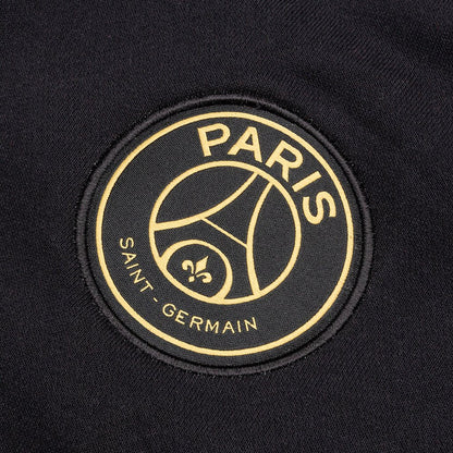 Jordan x Paris Saint-Germain Fleece Hoodie - Black/Bordeaux
