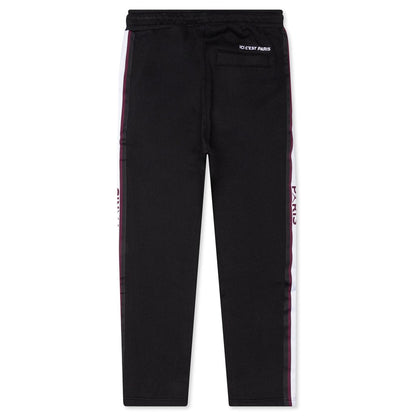 Jordan x Paris Saint-Germain Fleece Pants - Black/Metallic Gold