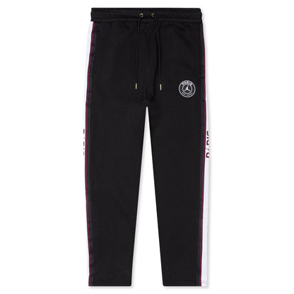 Jordan x Paris Saint-Germain Fleece Pants - Black/Metallic Gold