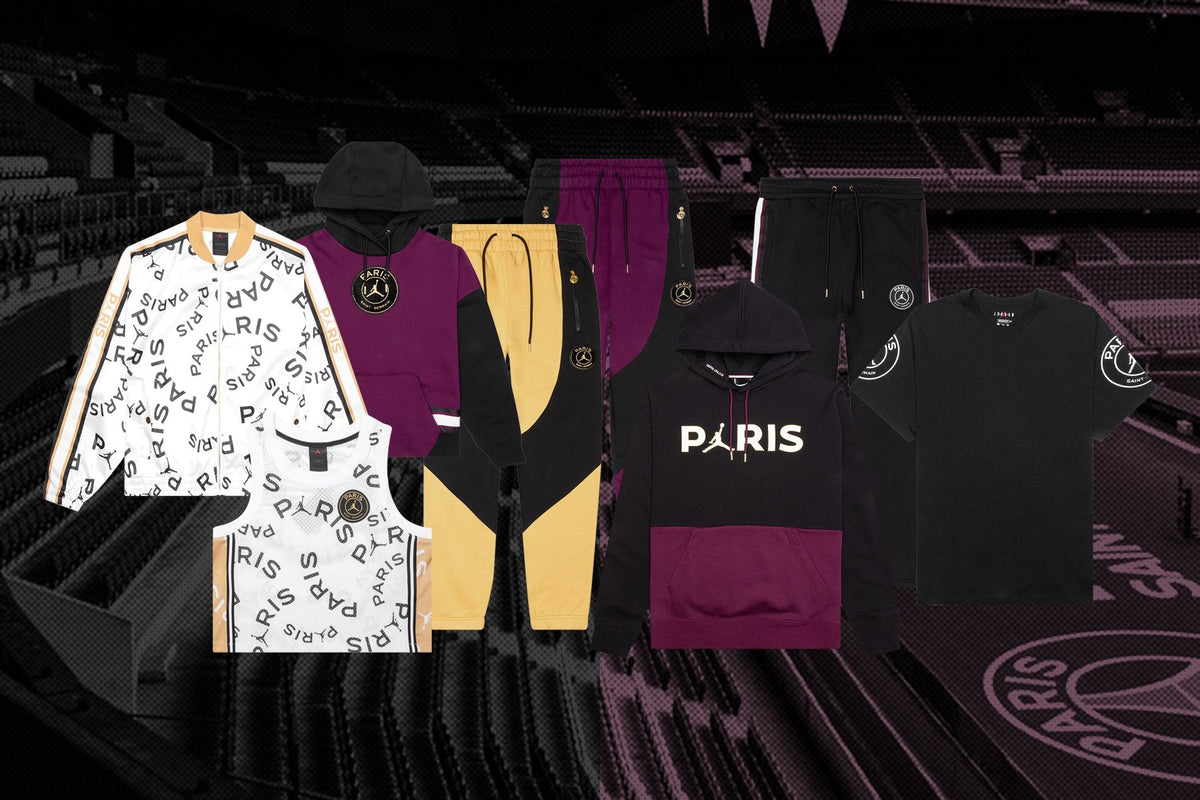 Jordan x Paris Saint-Germain Jersey - White/Club Gold