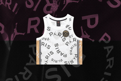 Jordan x Paris Saint-Germain Jersey - White/Club Gold