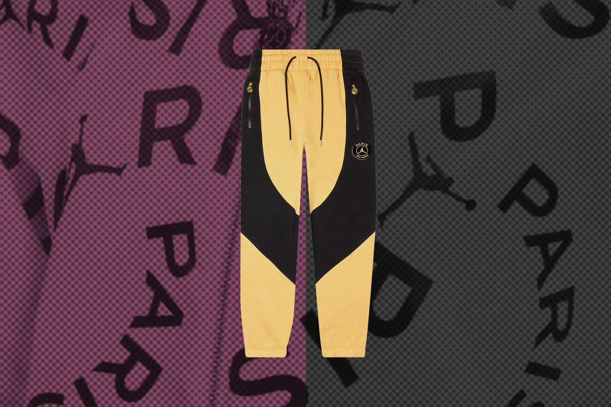 Jordan x Paris Saint-Germain Jogger - Club Gold/Black
