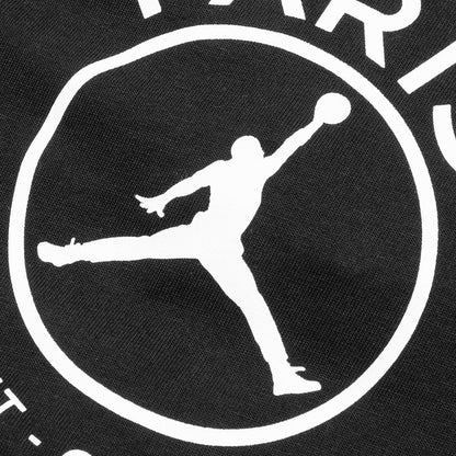 Jordan x Paris Saint-Germain Logo T-Shirt - Black