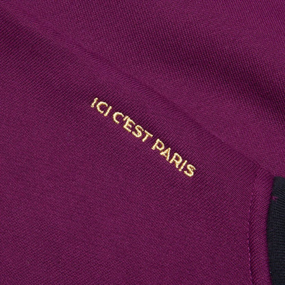 Jordan x Paris Saint-Germain Women's Fleece Hoodie - Bordeaux/Black