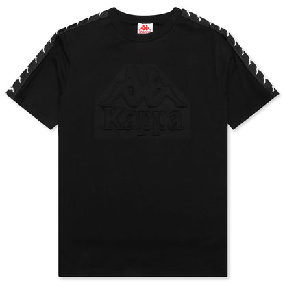 222 Banda Bekkia T-Shirt - Black/White