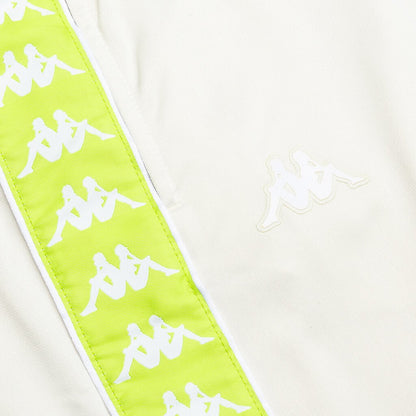 222 Banda Treadwellz Shorts - Grey Vapor/Green Lime