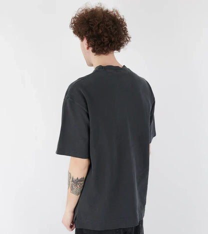 Logo T-shirt Vintage Black