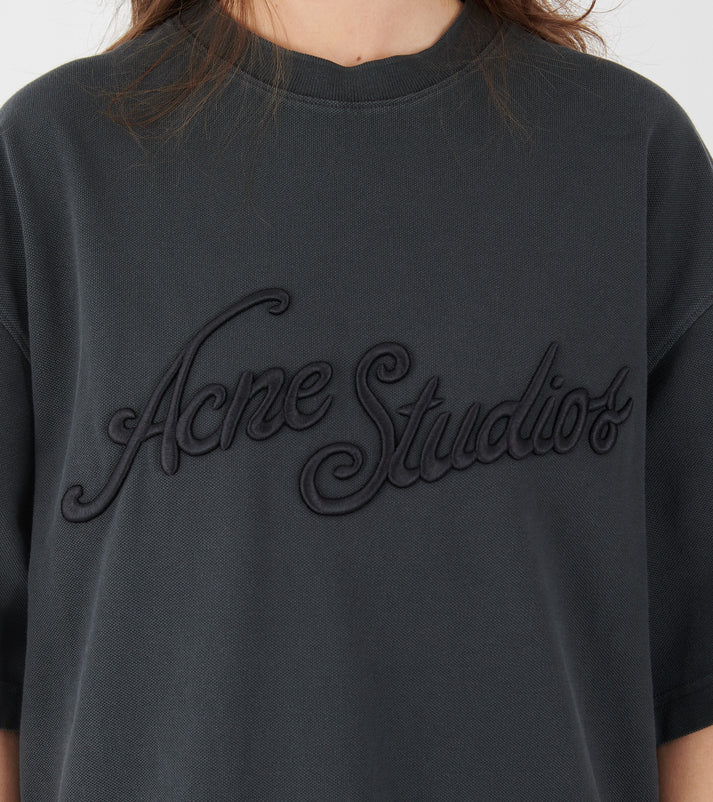Logo T-shirt Vintage Black