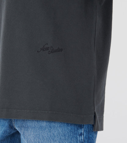 Logo T-shirt Vintage Black