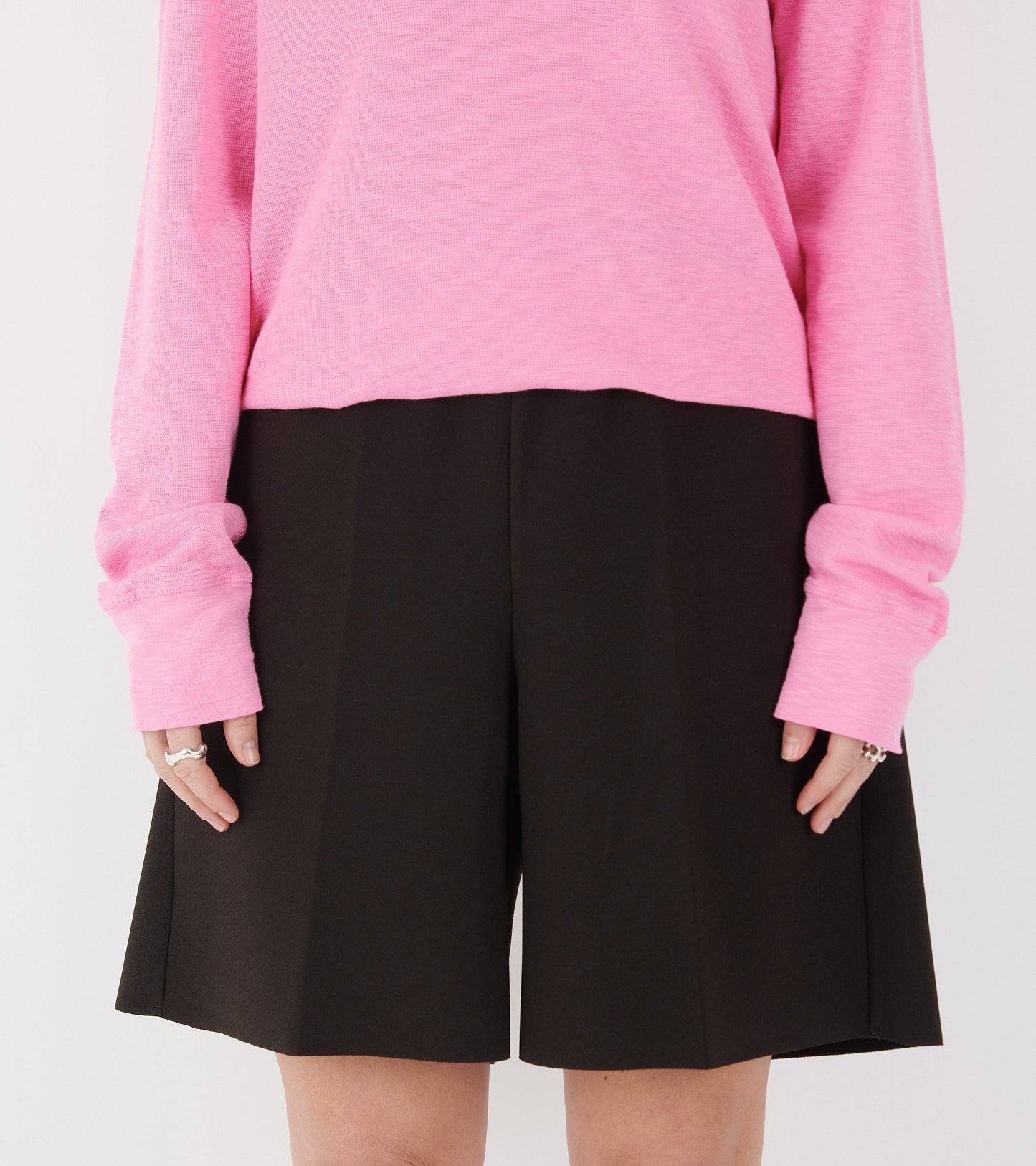 Lay3 Drawstring Shorts Chocolate