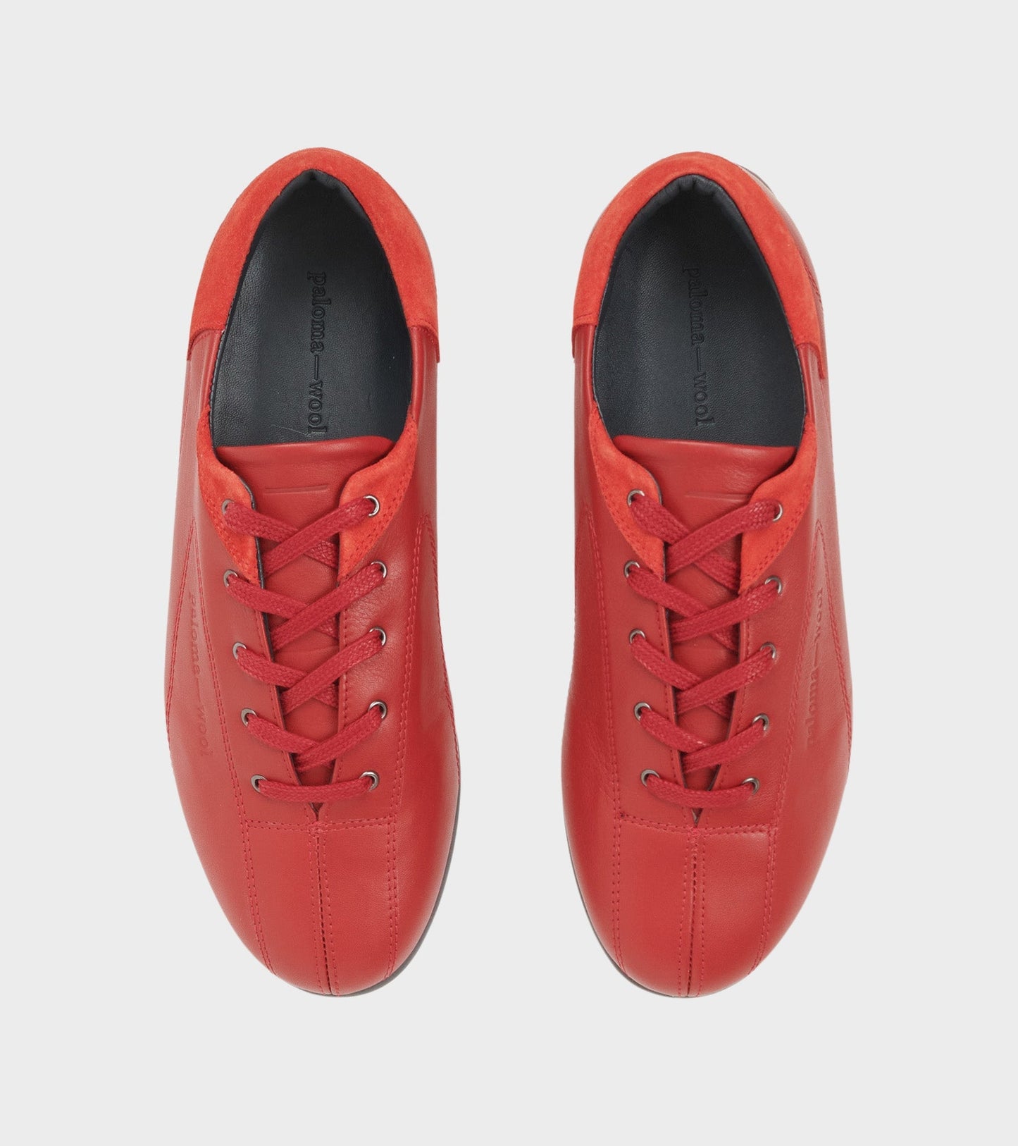 Miles Sneakers Red