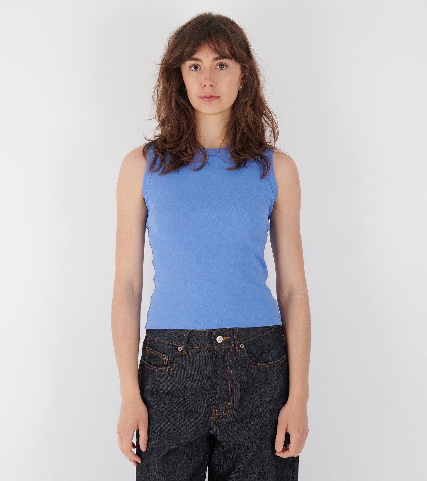 Esmé Tank Flore Blue