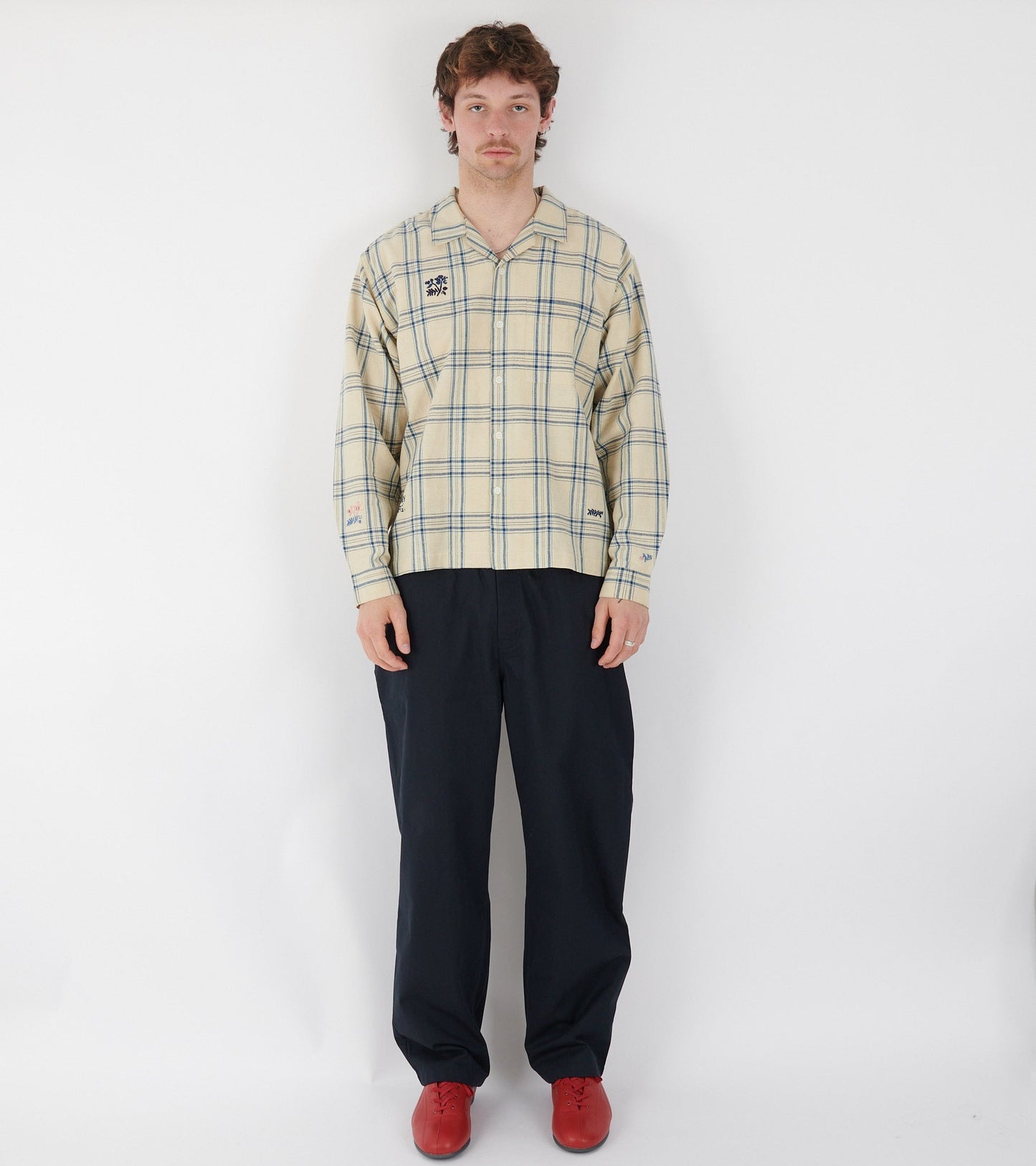 Miles Sneakers Red