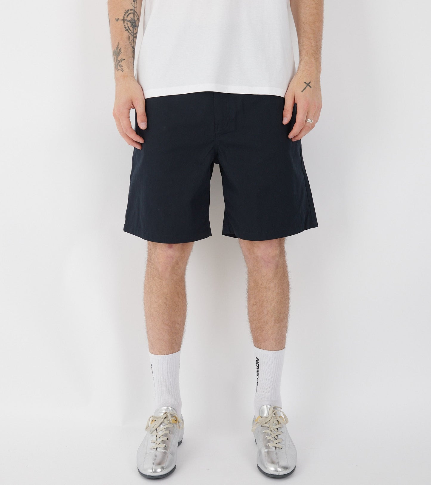 Miles Sneakers Silver