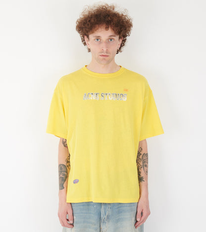 Logo T-shirt Bright Yellow