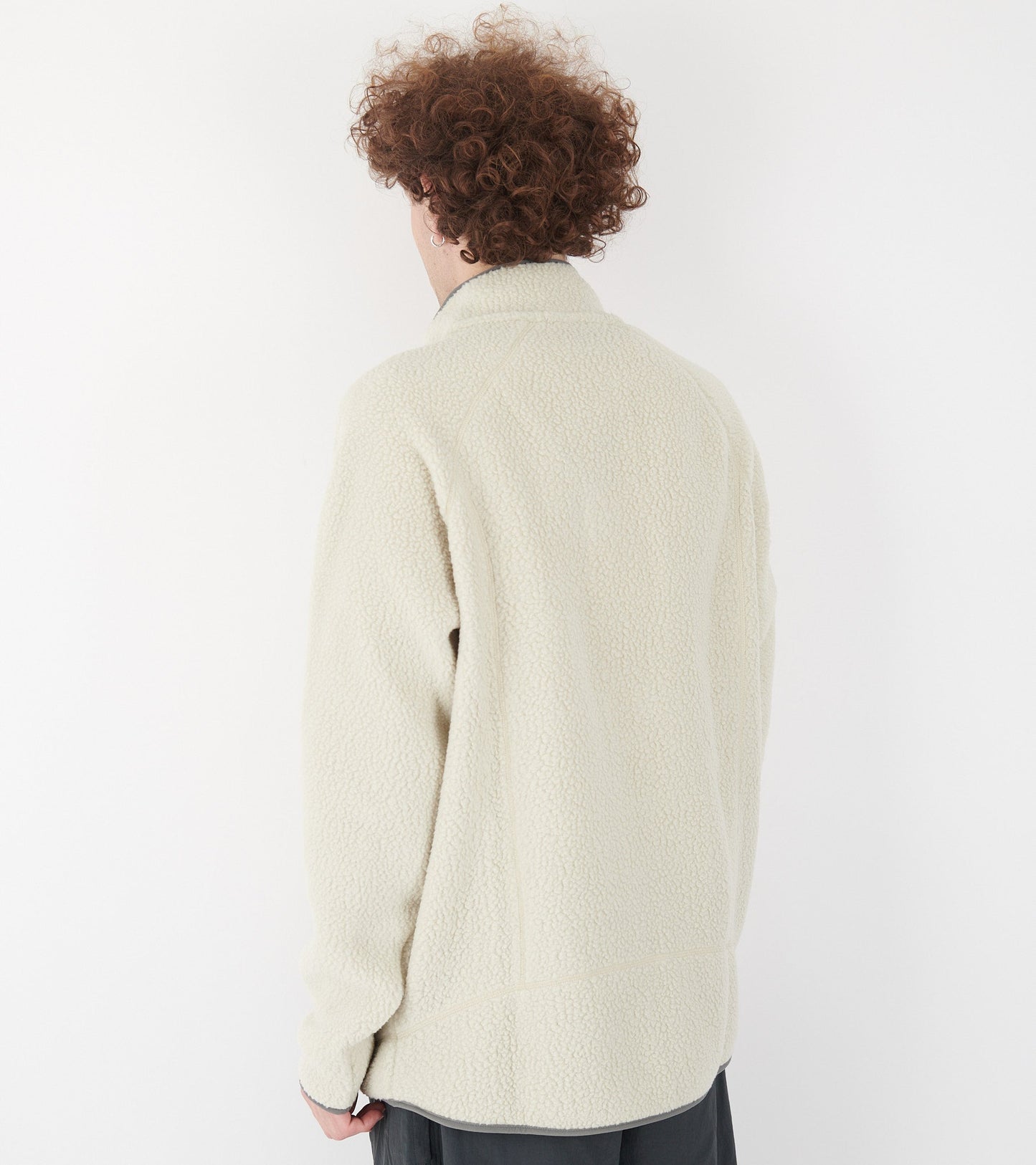 M's Retro Pile Jacket Pelican