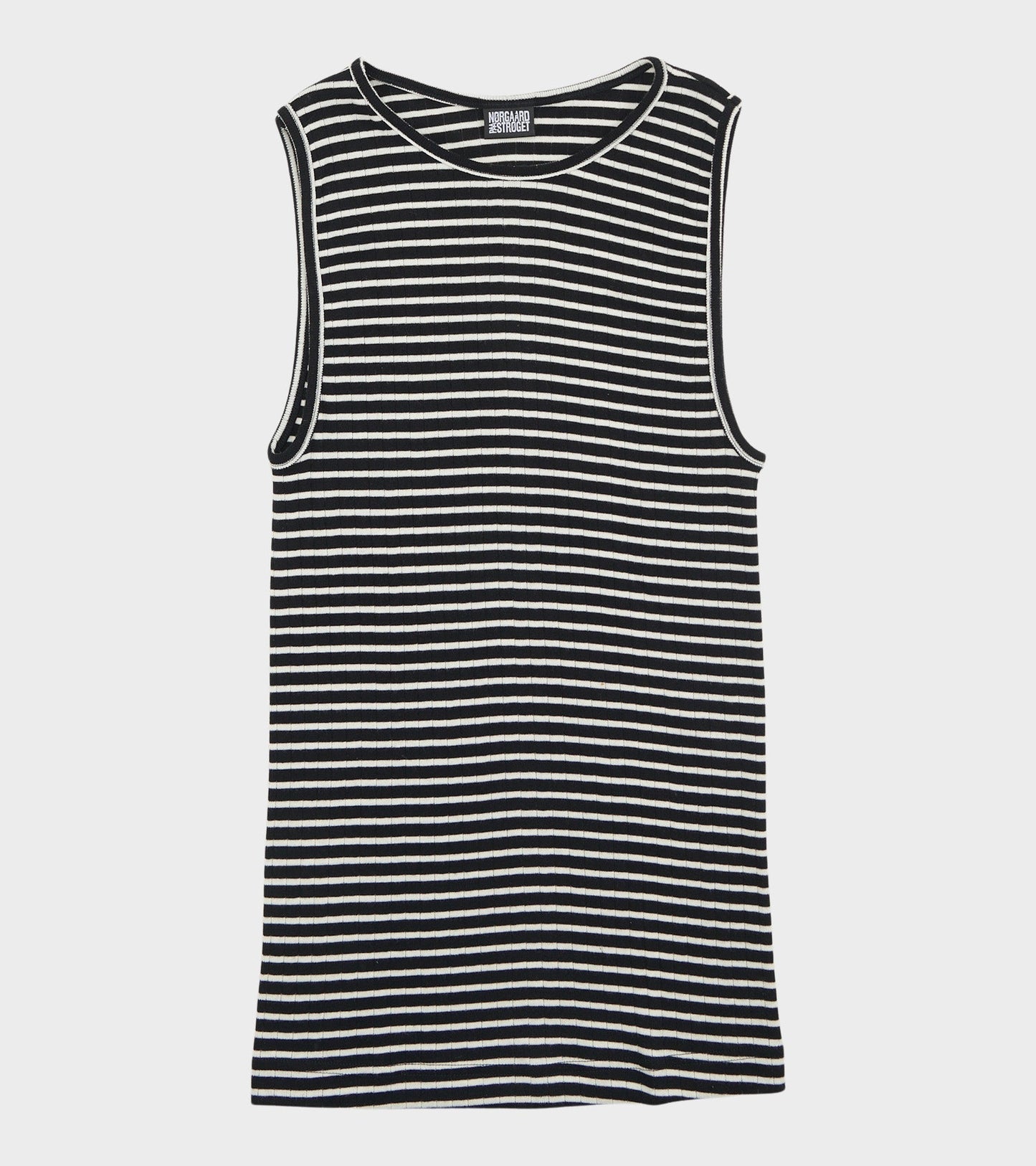 101 Tank Top Black/Ecru