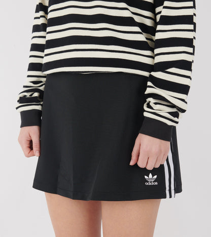 Mini Skirt Black/White