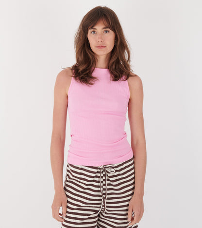 101 Tank Top Light Pink