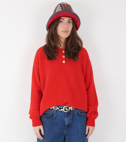 Edith Polo Shirt Poppy Red
