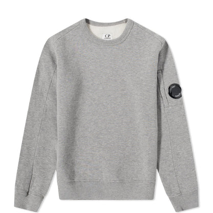 Kids CP Company Grey Lens Sweatshirt