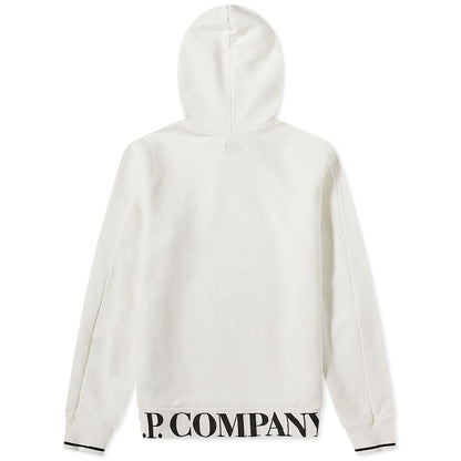 Kids CP Company Hem Logo Hoodie