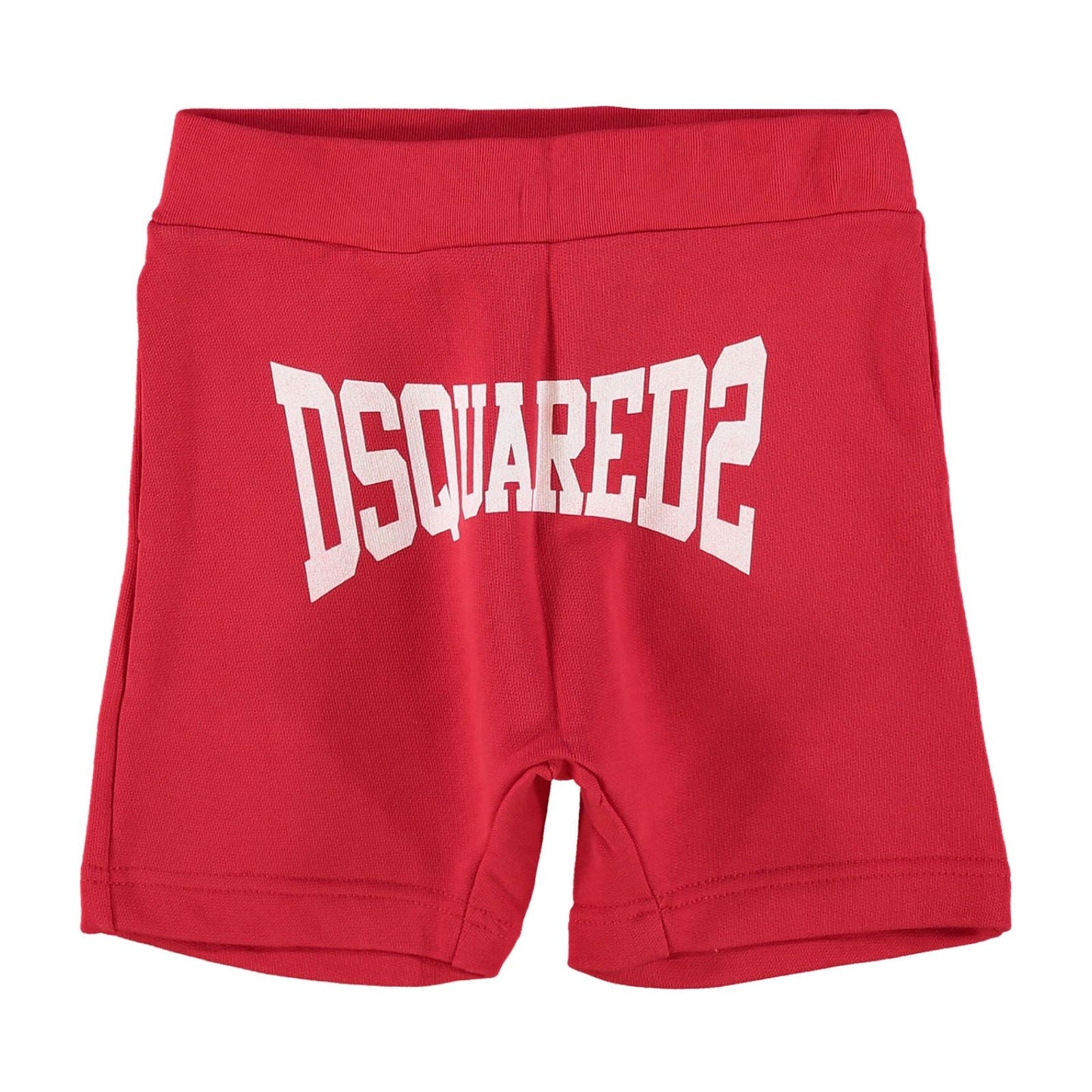 Kids DSQUARED2 Red Sweatshorts