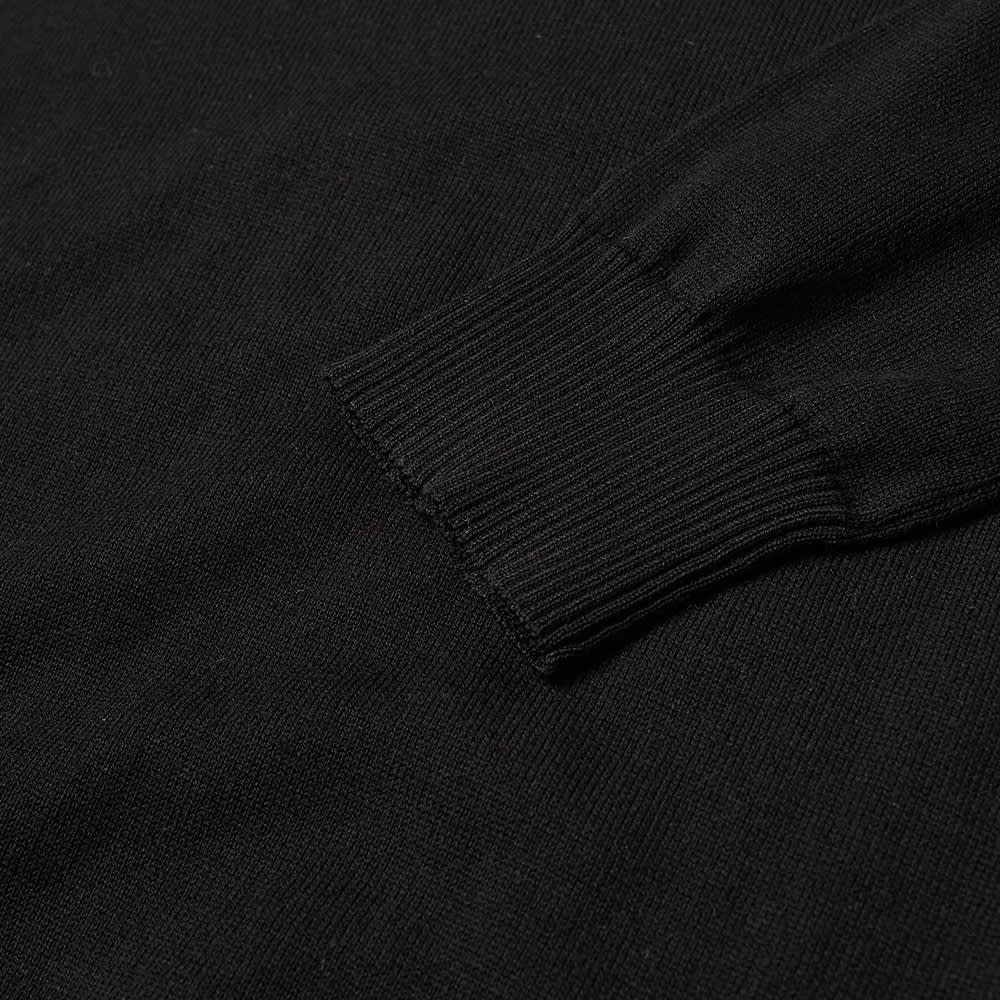 Stone Island Junior Black Classic Crewneck
