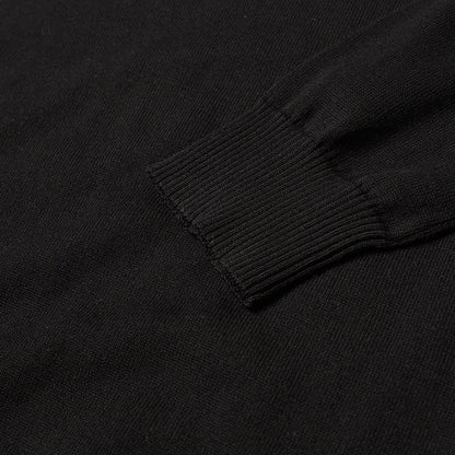 Stone Island Junior Black Classic Crewneck